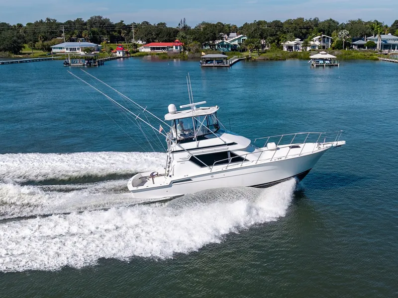 Slide: The Image of Hatteras 43 Convertible 1995 - 7951559