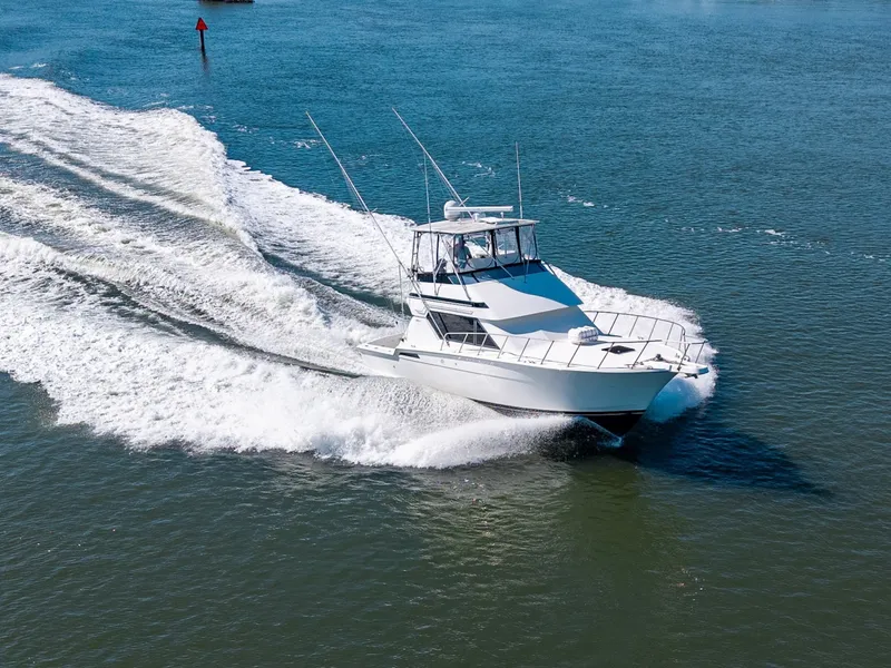 Slide: The Image of Hatteras 43 Convertible 1995 - 7951556