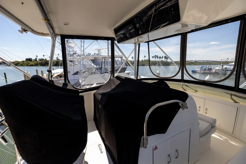 Slide: The Image of Hatteras 43 Convertible 1995 - 7951614