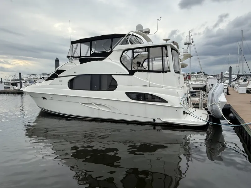 Slide: The Image of Silverton 43 Motor Yacht 2005 - 7951850