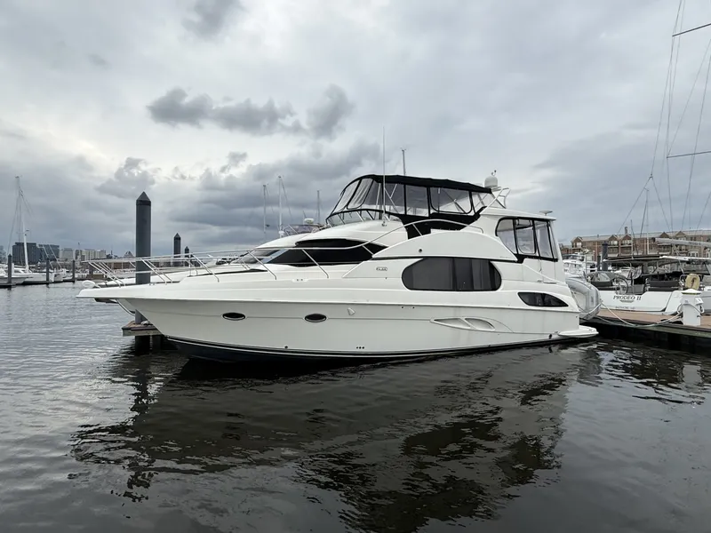 Slide: The Image of Silverton 43 Motor Yacht 2005 - 7951851