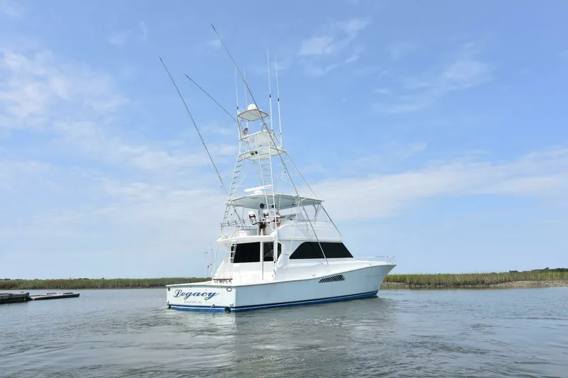Slide: The Image of Viking 58 - Legacy - 1999 Viking 58 Convertible - Legacy - 7951754