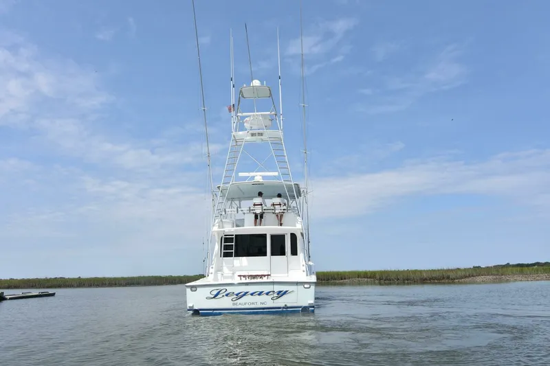 Slide: The Image of Viking 58 - Legacy - 1999 Viking 58 Convertible - Legacy - 7951706