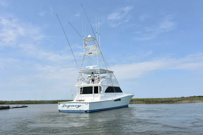 Slide: The Image of Viking 58 - Legacy - 1999 Viking 58 Convertible - Legacy - 7951753