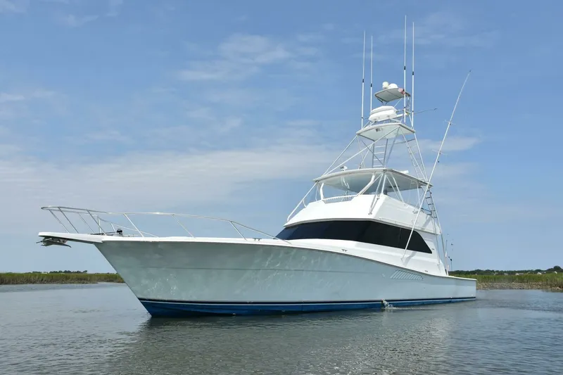 Slide: The Image of Viking 58 - Legacy - 1999 Viking 58 Convertible - Legacy - 7951707