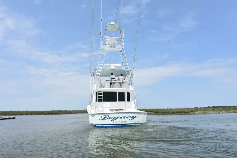 Slide: The Image of Viking 58 - Legacy - 1999 Viking 58 Convertible - Legacy - 7951752