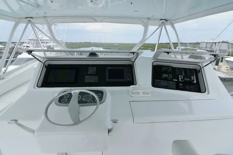Slide: The Image of Viking 58 - Legacy - 1999 Viking 58 Convertible - Legacy - 7951736