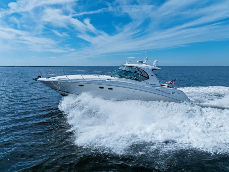 Slide: The Image of Sea Ray 420 Sundancer 2005 - 7953654