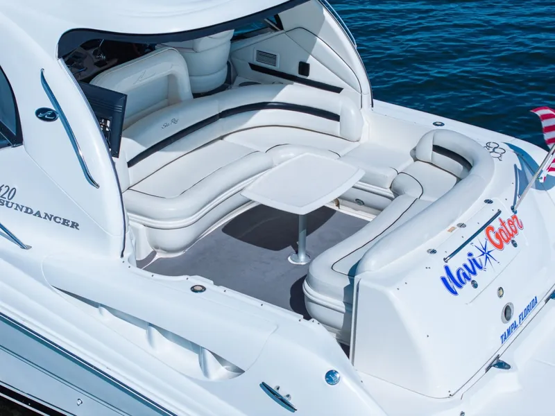 Slide: The Image of Sea Ray 420 Sundancer 2005 - 7953638