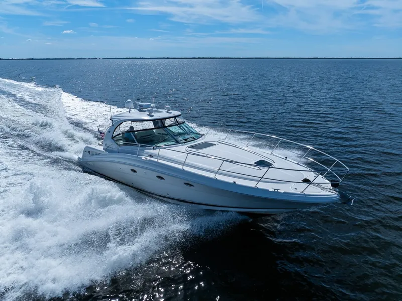 Slide: The Image of Sea Ray 420 Sundancer 2005 - 7953649