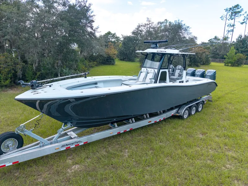 Slide: The Image of Yellowfin 36 Offshore 2026 - 7953734