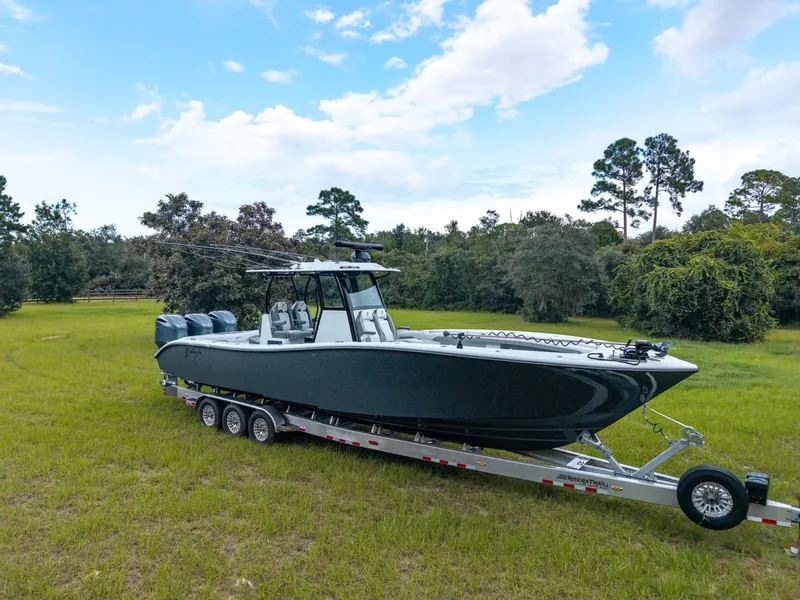 Slide: The Image of Yellowfin 36 Offshore 2026 - 7953740