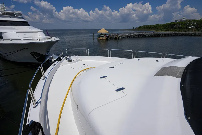 Slide: The Image of Hatteras 80 Motor Yacht 2013 - 7954287