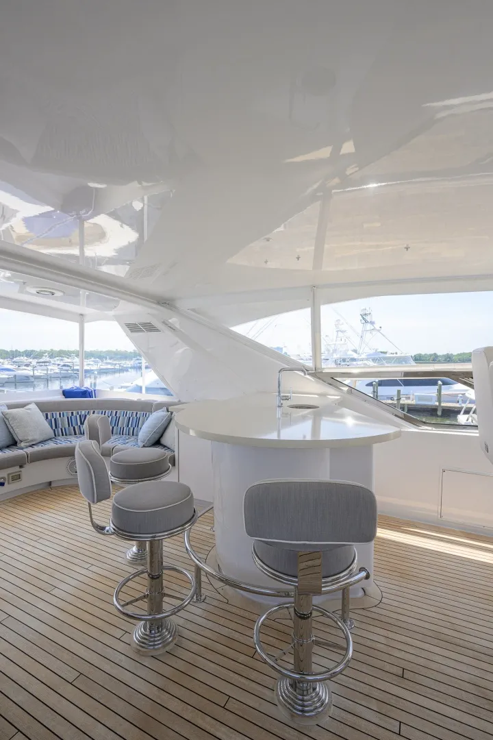 Slide: The Image of Hatteras 80 Motor Yacht 2013 - 7954277