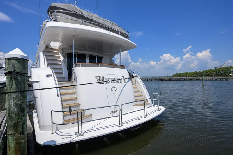 Slide: The Image of Hatteras 80 Motor Yacht 2013 - 7954250