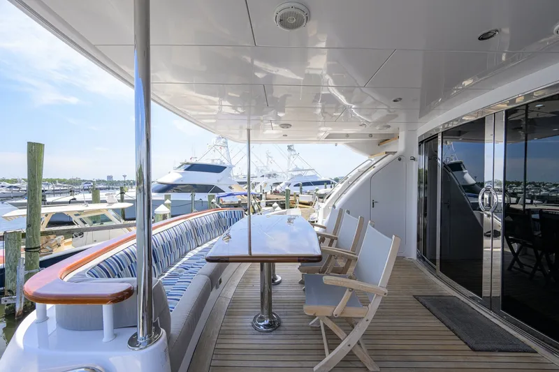 Slide: The Image of Hatteras 80 Motor Yacht 2013 - 7954253