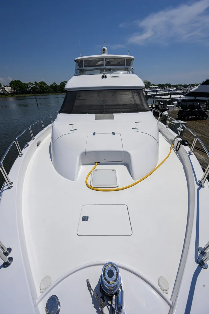 Slide: The Image of Hatteras 80 Motor Yacht 2013 - 7954289