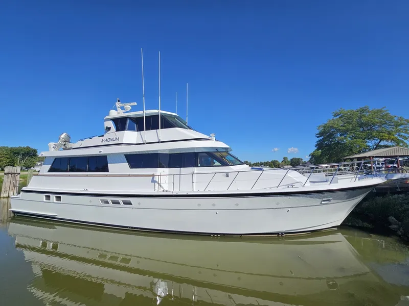 The Image of Hatteras 70 Cockpit Motor Yacht 1991 - undefined
