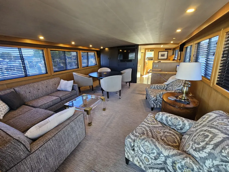Slide: The Image of Hatteras 70 Cockpit Motor Yacht 1991 - 7958870