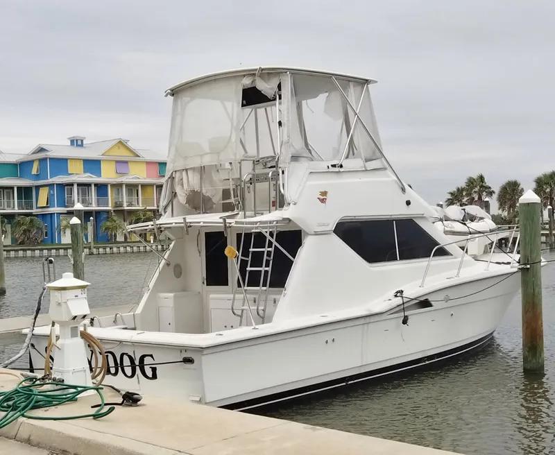 Slide: The Image of Hatteras 39 Convertible 1995 - 7959059