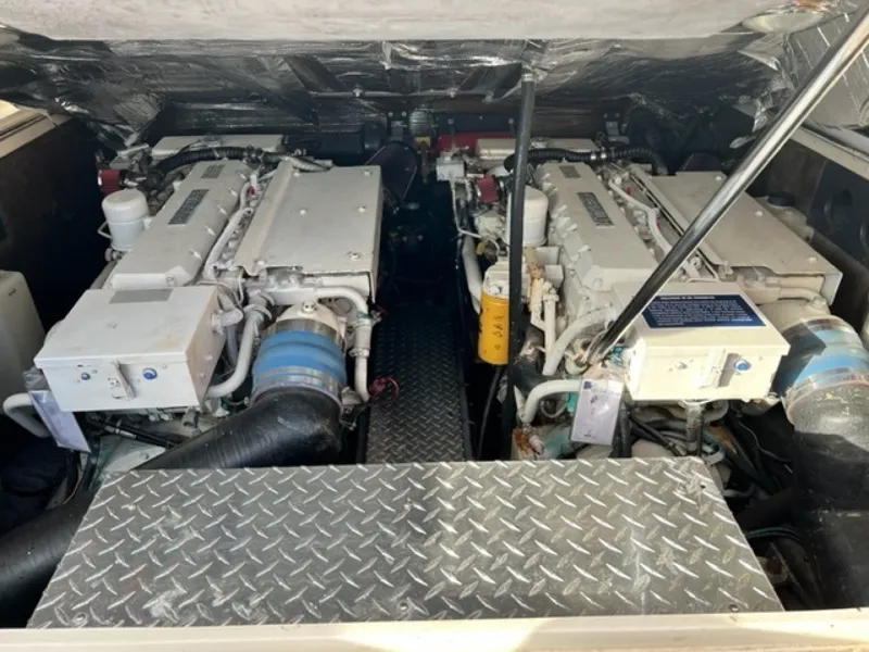 Slide: The Image of Twin Caterpillar Engines - 8036823