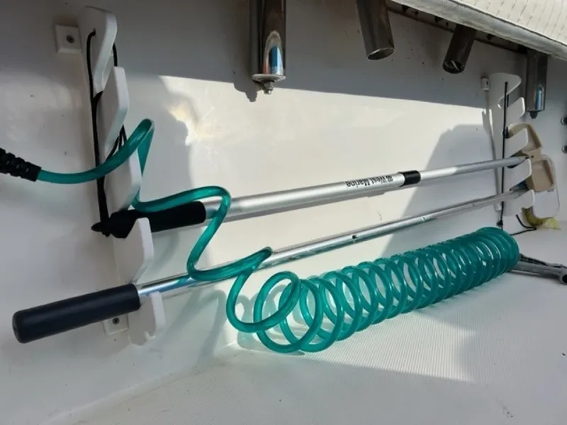 Slide: The Image of Under Gunwhale Rack Storage - 8036824
