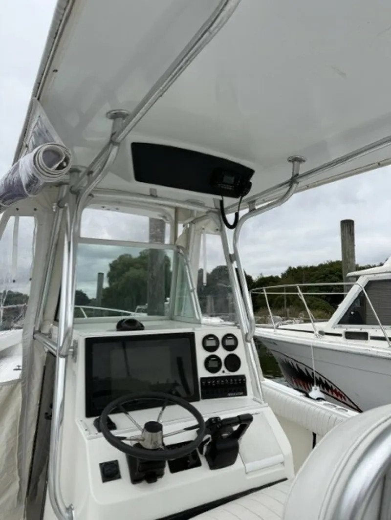 Slide: The Image of Regulator Marine Forward Seating 2000 - 7960506