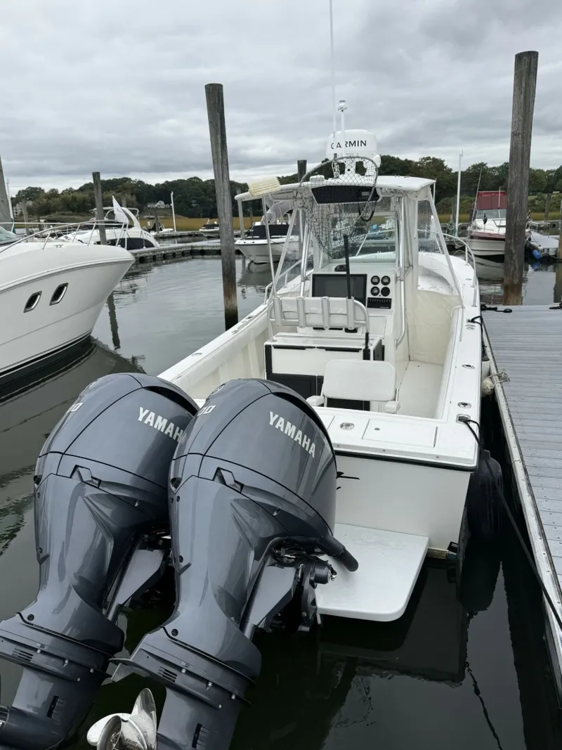 Slide: The Image of Regulator Marine Forward Seating 2000 - 7959739