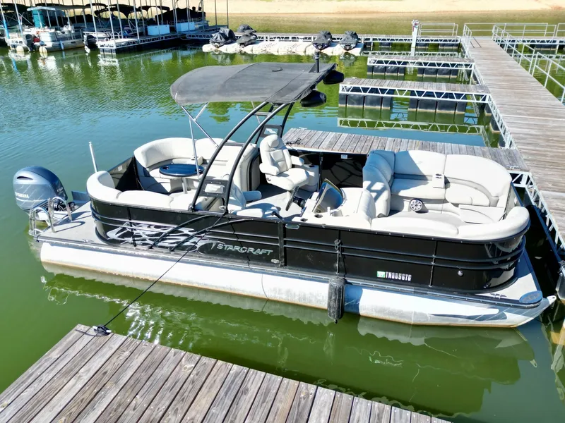 The Image of Starcraft SLS 3 Tritoon 2018 - 7961150