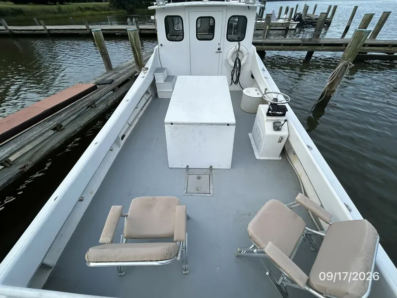 Slide: The Image of 31' Markley/Big Jack cockpit forward - 8034168