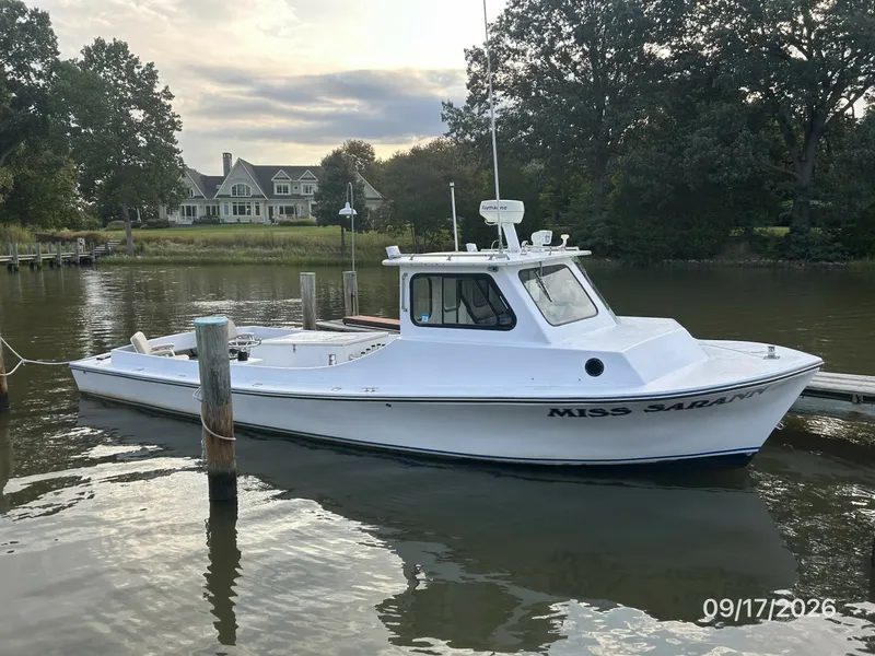 Slide: The Image of 31' Markley/Big Jack starboard forward profile - 8034177