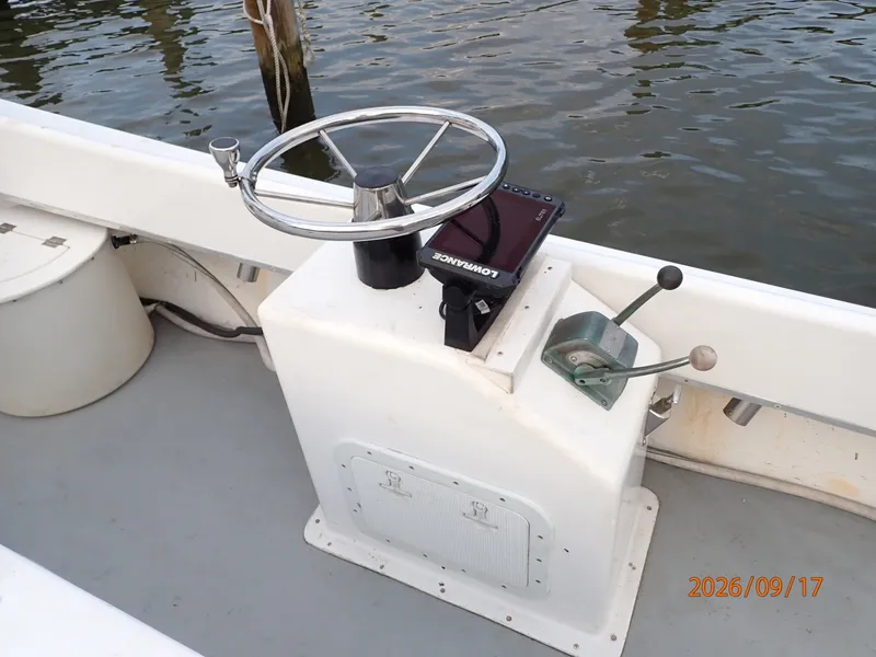 Slide: The Image of 31' Markley/Big Jack cockpit helm - 8034169