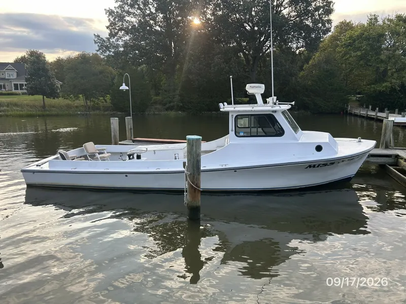 The Image of 31' Markley/Big Jack starboard profile - 8034178