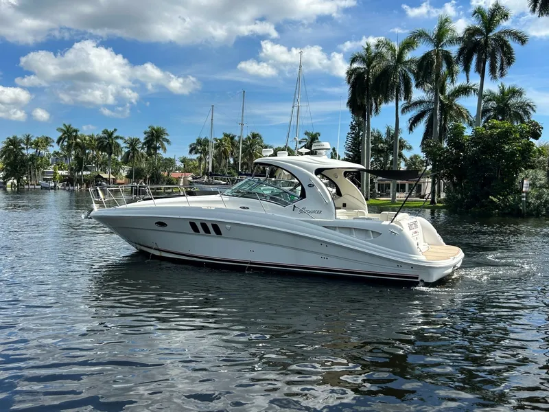 Slide: The Image of Sea Ray 40 Sundancer 2008 - 8035235