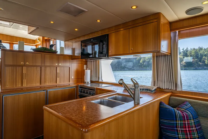 Slide: The Image of Jefferson 53 Pilothouse 2003 - 8510425
