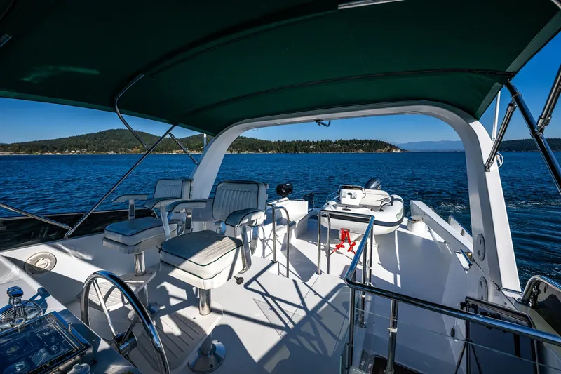 Slide: The Image of Jefferson 53 Pilothouse 2003 - 8510417