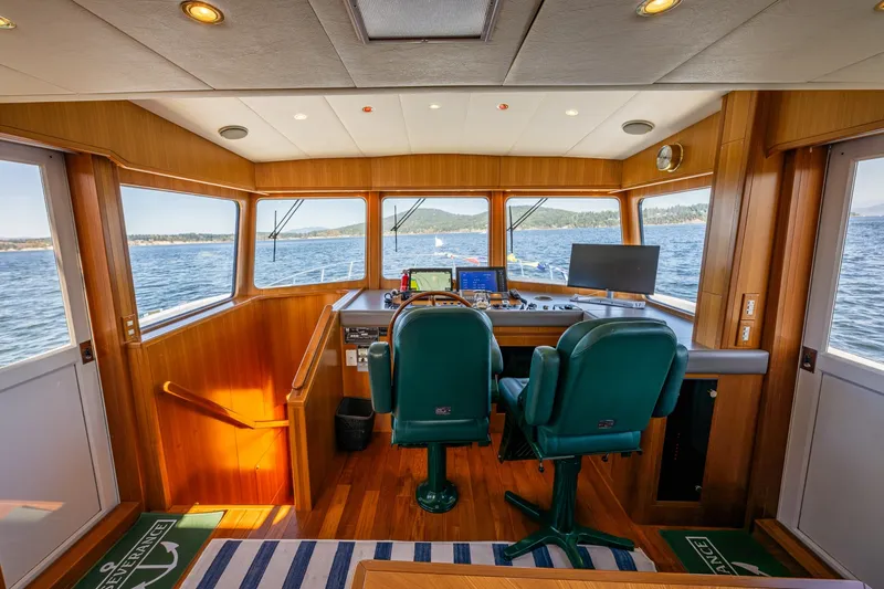Slide: The Image of Jefferson 53 Pilothouse 2003 - 8510419