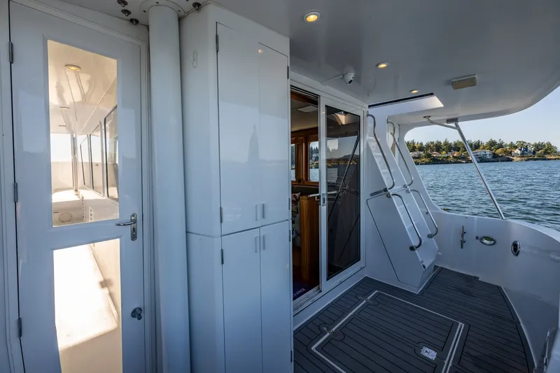 Slide: The Image of Jefferson 53 Pilothouse 2003 - 8510424