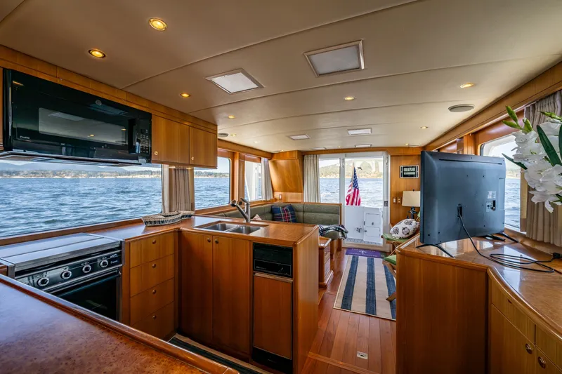 Slide: The Image of Jefferson 53 Pilothouse 2003 - 8510422