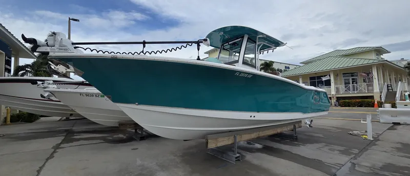 Slide: The Image of Sea Hunt 27 Gamefish CB 2021 - 8036262