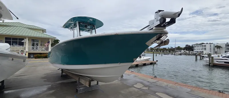 Slide: The Image of Sea Hunt 27 Gamefish CB 2021 - 8036260