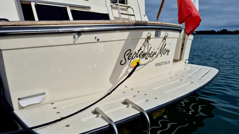 Slide: The Image of 1989 Carver 48 Californian - 8038581