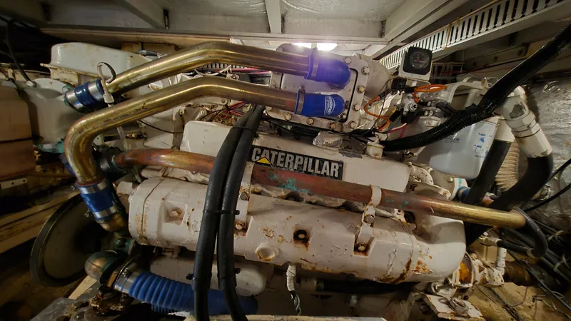 Slide: The Image of 1989 Carver 48 Californian - 8038637