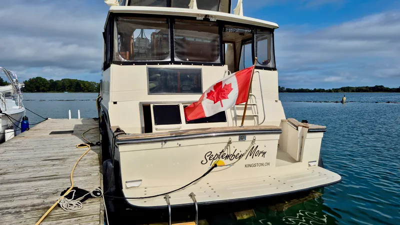 Slide: The Image of 1989 Carver 48 Californian - 8038572