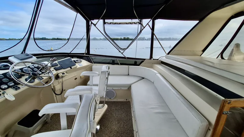 Slide: The Image of 1989 Carver 48 Californian - 8038596