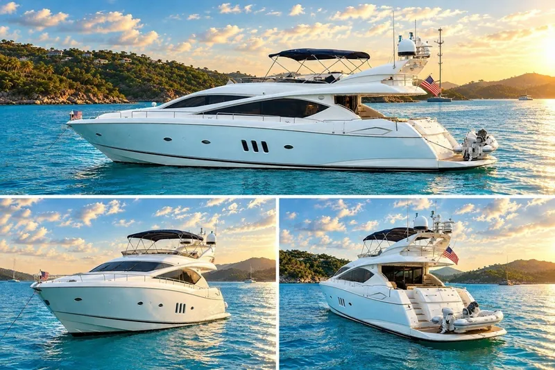 Slide: The Image of Sunseeker 75 Yacht 2005 - 8315213