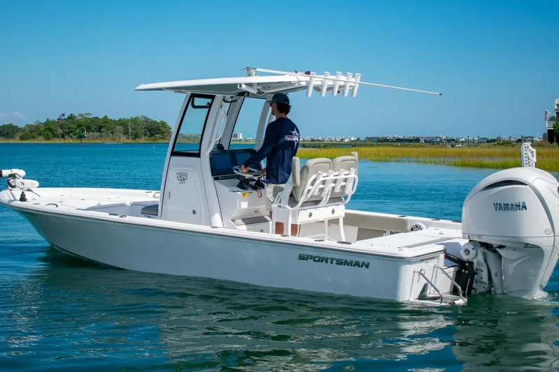 Slide: The Image of Sportsman Masters 247 Bay Boat 2023 - 8056477