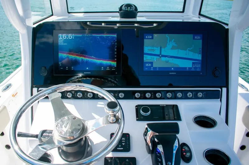 Slide: The Image of Sportsman Masters 247 Bay Boat 2023 - 8044658