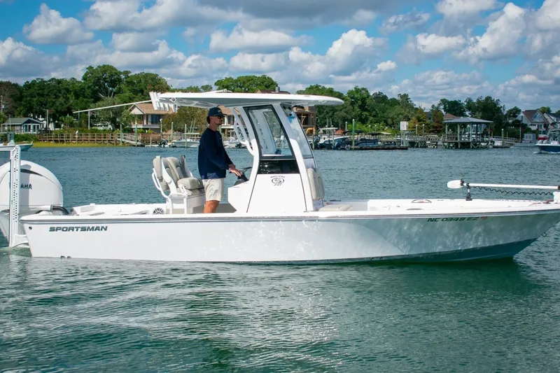 Slide: The Image of Sportsman Masters 247 Bay Boat 2023 - 8044622