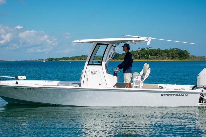 Slide: The Image of Sportsman Masters 247 Bay Boat 2023 - 8044627